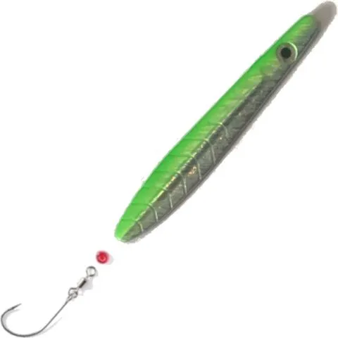 Troutwerk ParaLAXX Löffel 6.5cm 5g Grün/Silberfarben