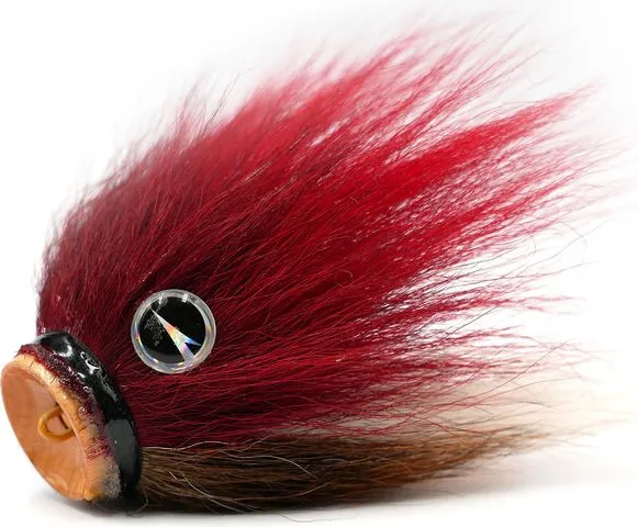 VMC Mustache Shallow Rig 22g Red Hot