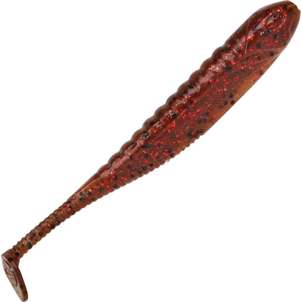 Spro Scent Series Insta Shad 9cm 4.2g Hot Chili