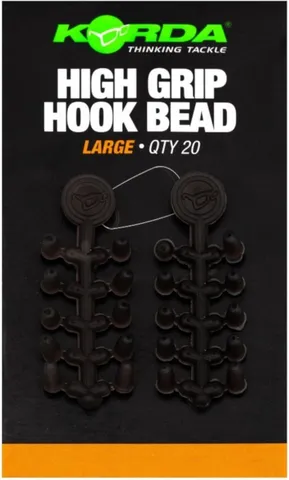 Korda High Grip Hook Bead Large 20pc