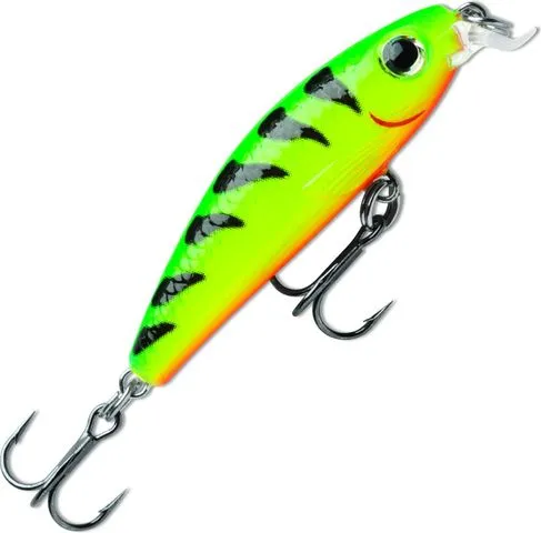 Rapala Ultra Light Minnow Crankbaits 6cm 0.6–0.9m 4g Firetiger