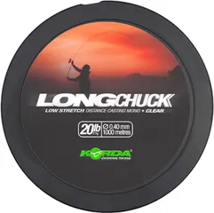 Korda Long Chuck Clear Monofilschnur 0.40mm 9.1kg