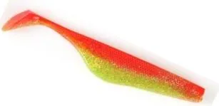 Fox Rage Quiver Shad 5.5cm 8pc Hot Chartreuse