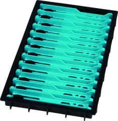 Matrix Pole Winder Tray GPW011 130mm 12-Winder Light Blue