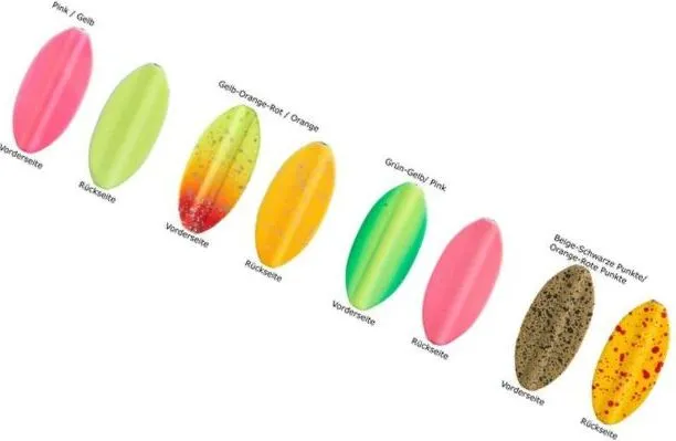 Balzer Pro Staff Series Lure Kit 1.9g 4pcs Inliner Spoon