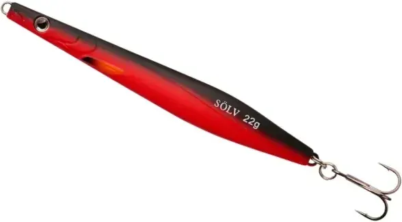 Abu Garcia Sölv SPIRR Crankbaits 12cm 22g 0.5–2m Matte Red