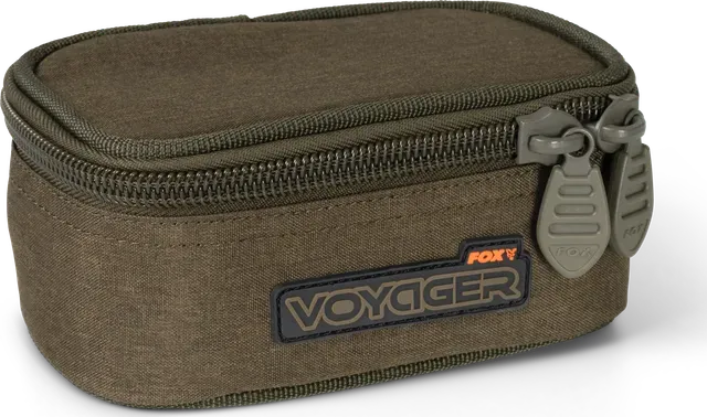 Fox Voyager Small Accessory Bag 100% Polyester Water Resistant