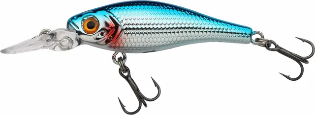Berkley Pulse Minnow Crankbait 4.5cm Blue Flash