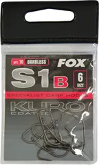 Fox Kuro S1 Series barbless Hook #6