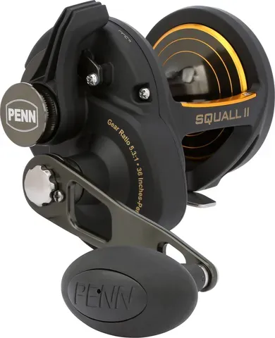 Penn Squall II 40 9kg 563g 7.1:1