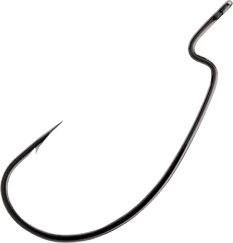 BKK Chimera CD Hooks 5/0 Black Nickel Cutting Delta Offset