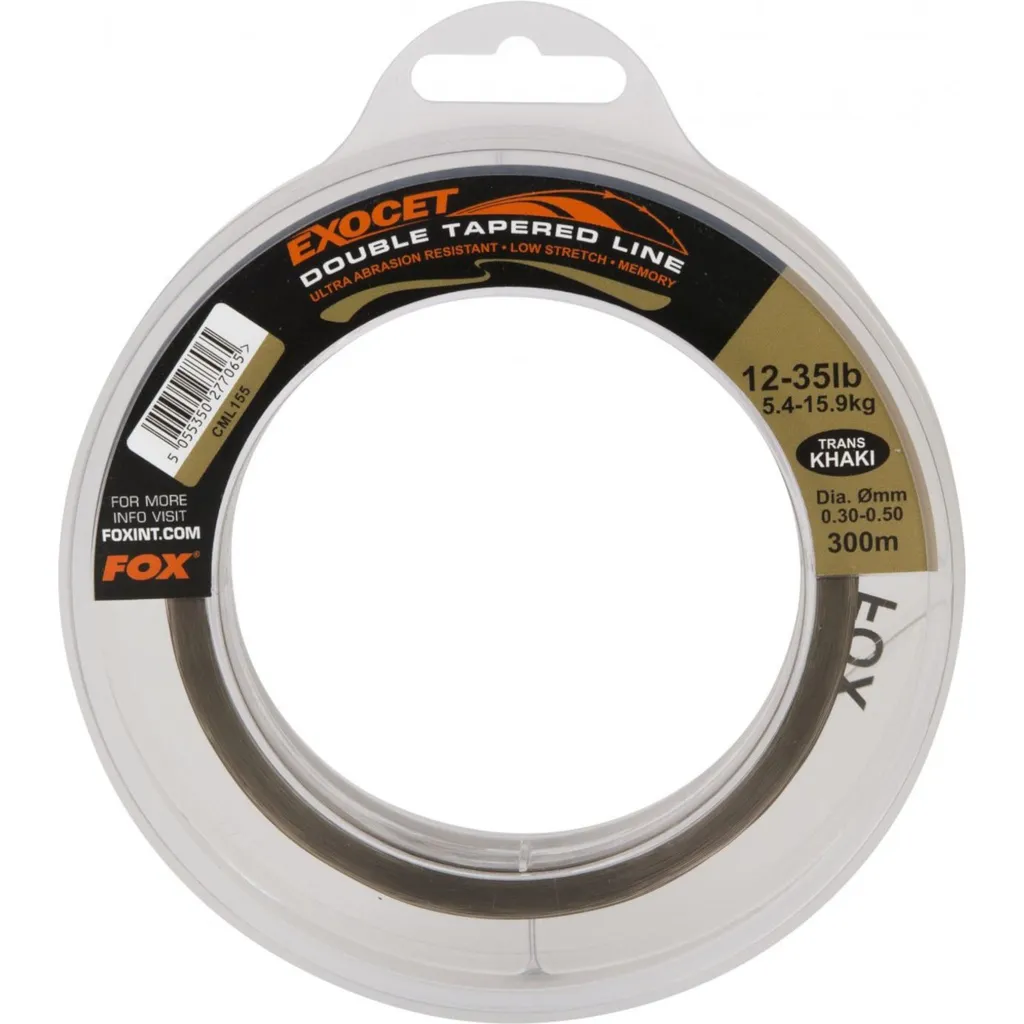 Fox Exocet Double Tapered Line 0.3mm 300m