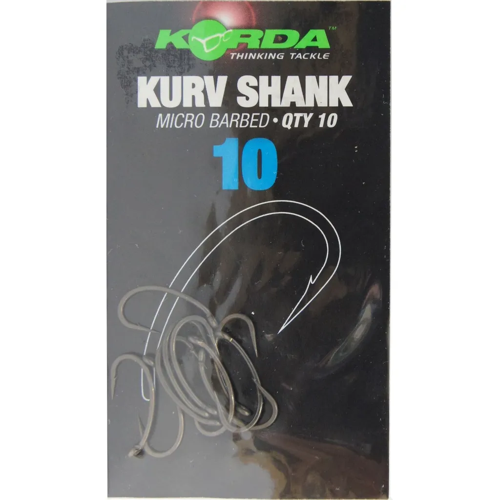 Korda Kurv Shank Haken #10