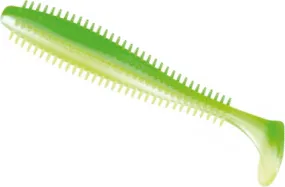 Fox Rage Spikey Shad 9cm limetreuse