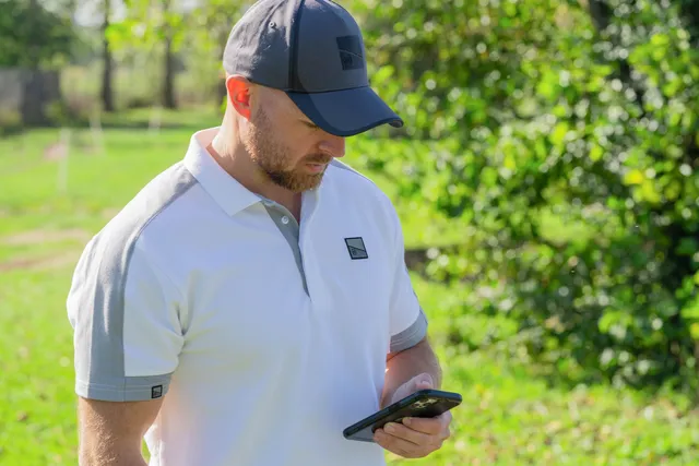 Preston Core Collection Polo White L