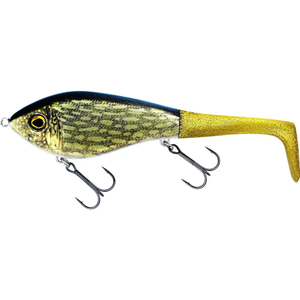 Westin Swim Tail Tail baits & hybrid baits 12cm 68g Sinkend Real Pike