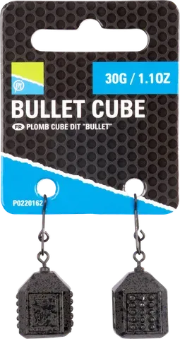 Preston Bullet Cube 30g