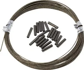 Seika Pro Vorfach 7x7 Stahlvorfach 0.54mm 20kg 5m