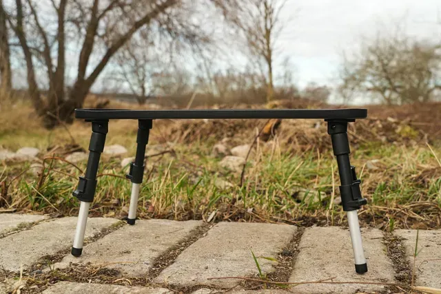 Black Cat Bivvy Table 49.5cm 1100g Aluminium