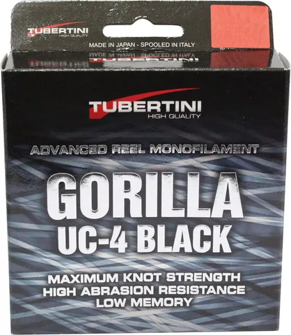 Tubertini UC 4 Gorilla Monofile Schnur 0.16mm 3.4kg