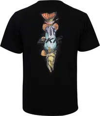 BKK SHORT SLEEVE CASUAL SHIRT - BRAND VALUES PIKE - BLACK L