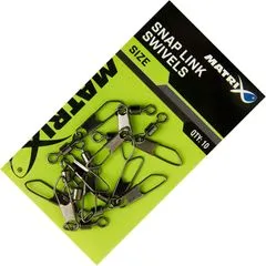 Matrix Snap Link Swivels 16 10pcs