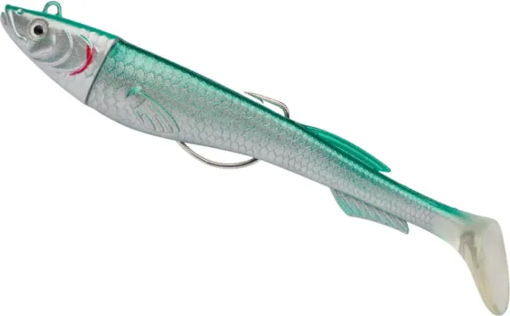 Berkley PowerBait Power Sardine Softbait 12cm 15g Ayu Green