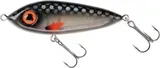 Svartzonker McSnack Crankbaits 9cm 0.3–1.5m 22g Glow Shad