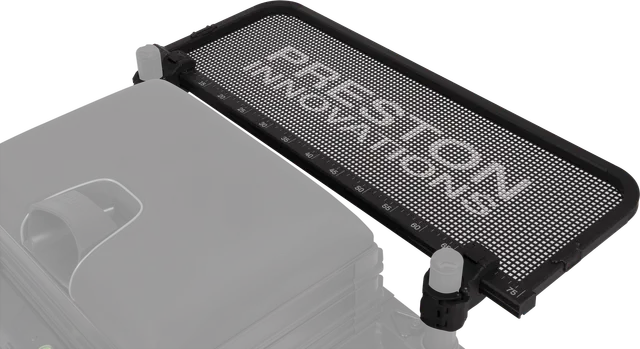 Preston Ventalite Slimline Seitentablett 77×28cm