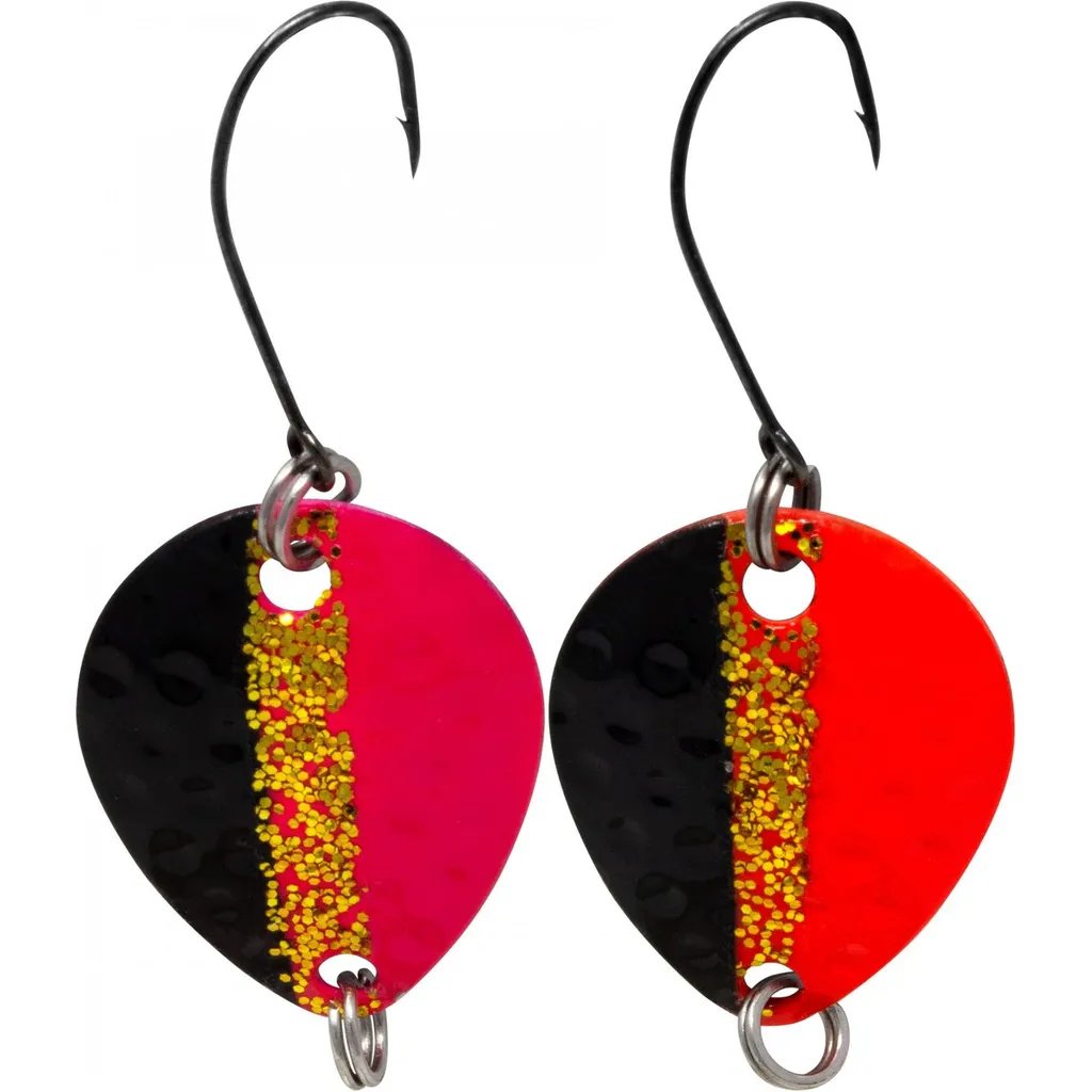 FTM Bilg Spoon 1.7g Schwarz-Orange/Schwarz-Pink