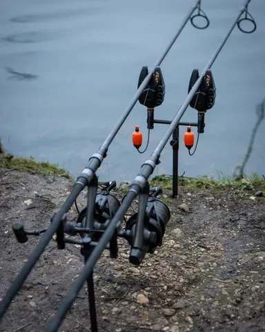 Fox Black Label Carbon 2 Rod Buzz Bar 11–12.5cm