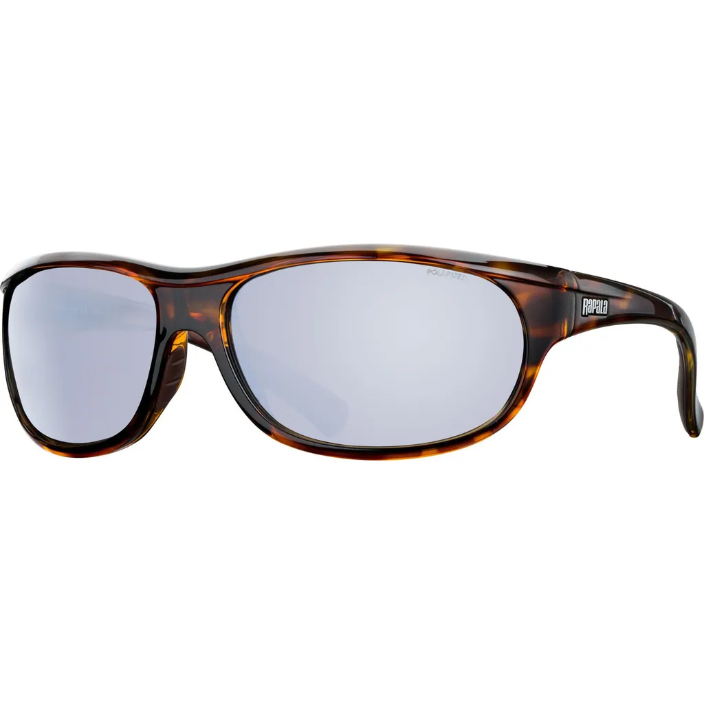Rapala PRECISION LUZIA SILVER MIRROR Polarisationsbrille Amber Brown Havana