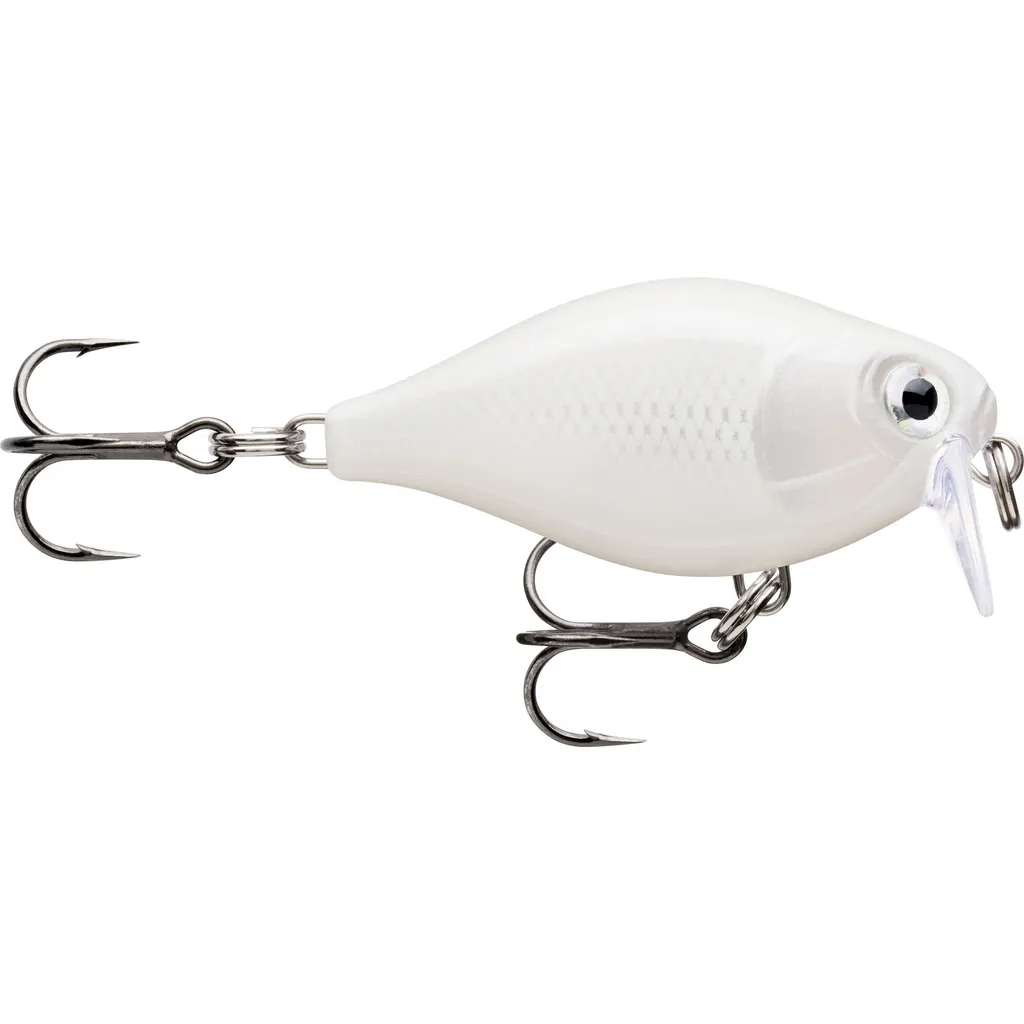 Rapala X-Light Crank Shallow Runner Crankbait 03 3.5cm 4g Pearl White