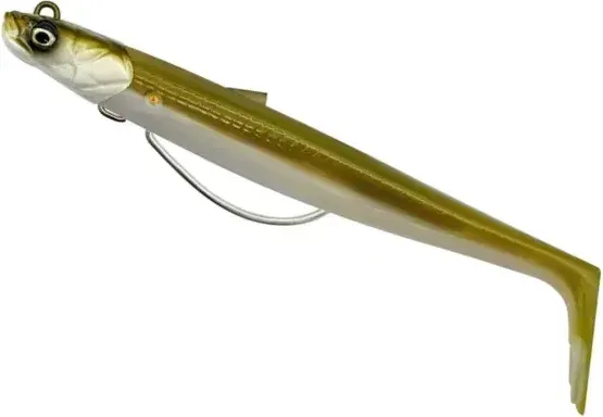 Savage Gear Sandeel V2 Wl 13cm 33g Khaki