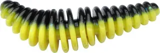 Berkley PowerBait Power Pupa 3.5cm Black/Sunshine Yellow