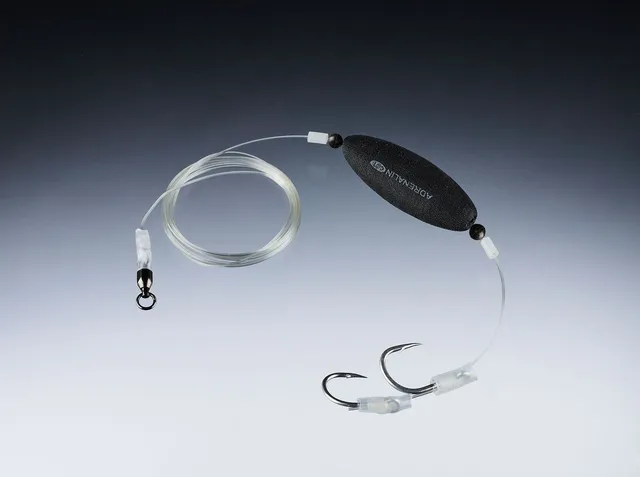 Balzer U-Posen-System Rig 47kg 200cm Einzelhaken 3/0 + 5/0