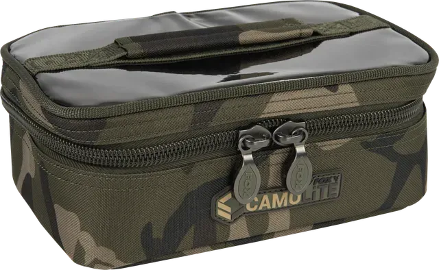 Fox Camolite Case 8 Pot Hookbait 24.5x16.5x9.5cm