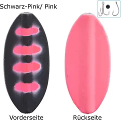 Balzer Pro Staff Series Spoon Inliner 1.9g Schwarz-Pink/Pink