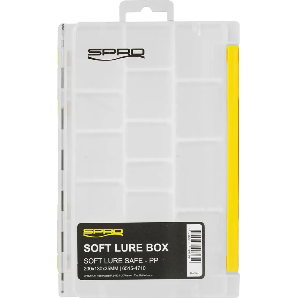 Spro Double Box Soft Lure 195x130x45mm