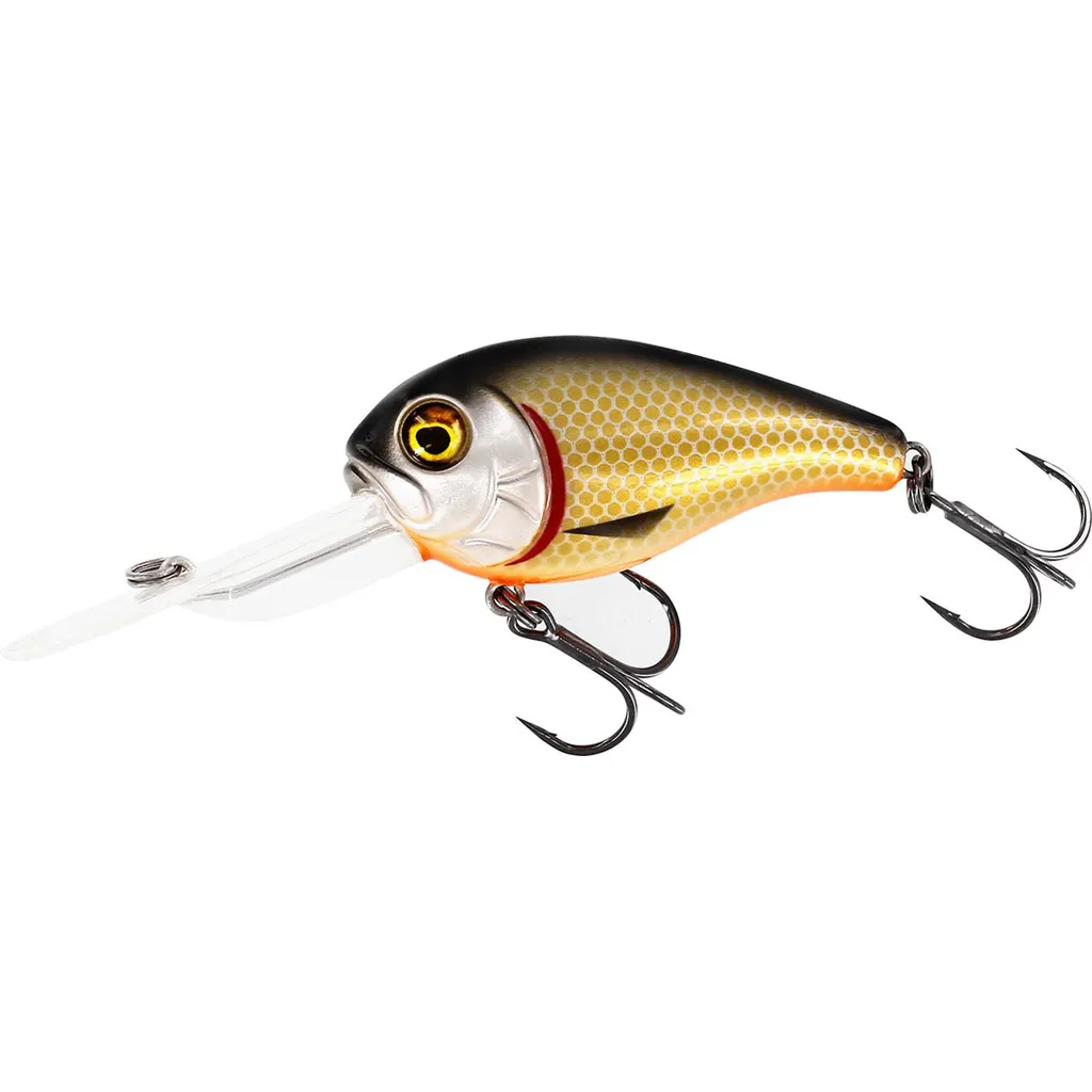 Westin MegaBite DR Crankbait 6cm 19g Official Roach