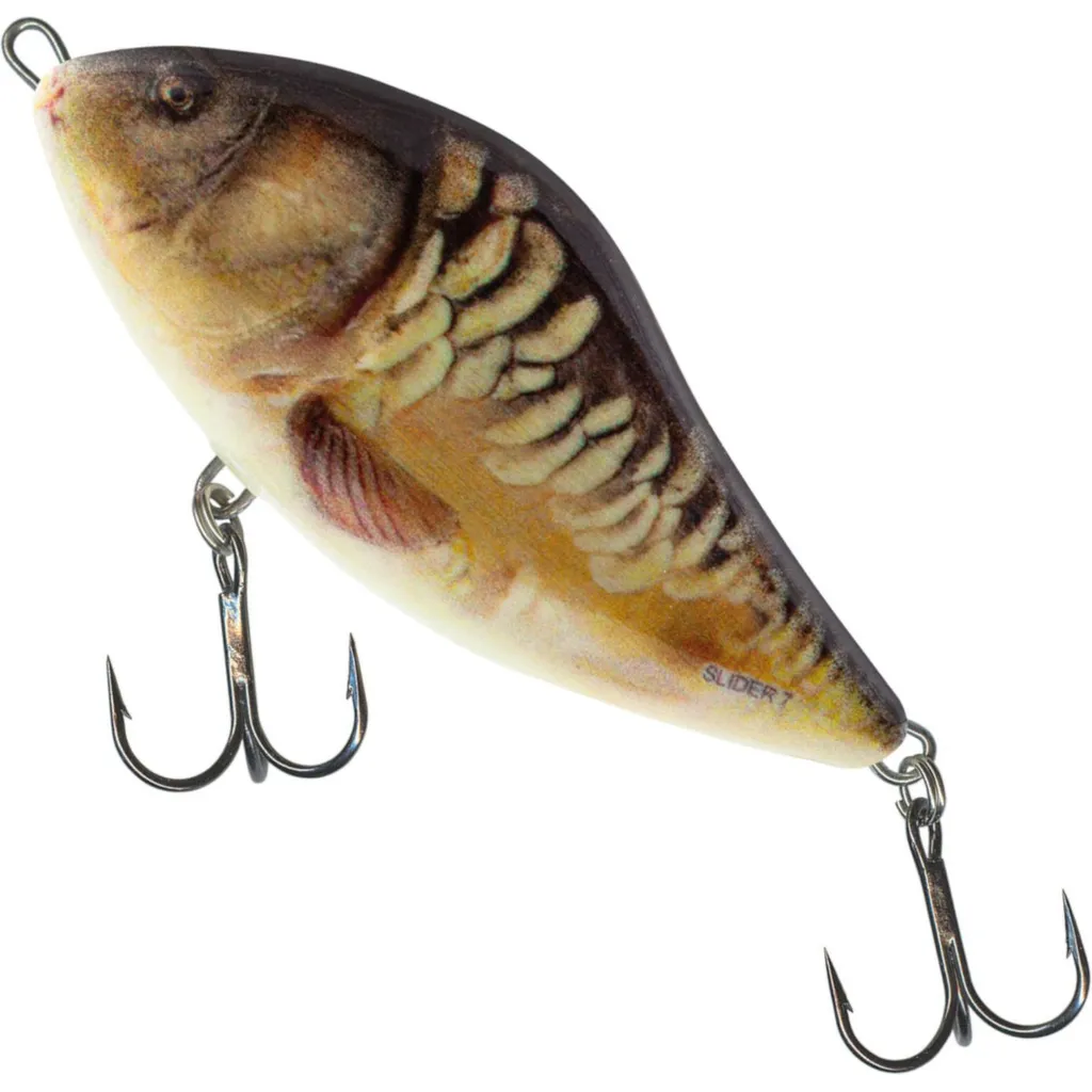 Salmo Slider Jerkbait Wobbler 10cm 36g Supernatural Mirror Carp