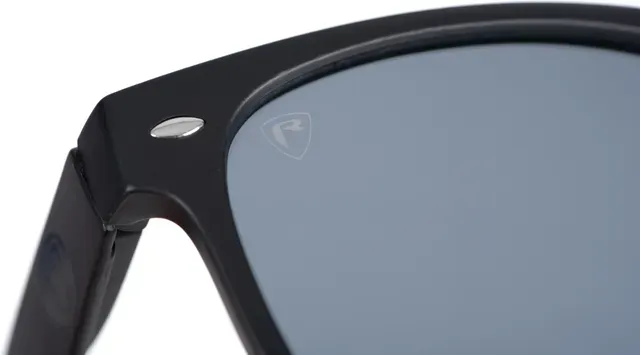 Fox Rage Polarized Glasses Matt Black Grey