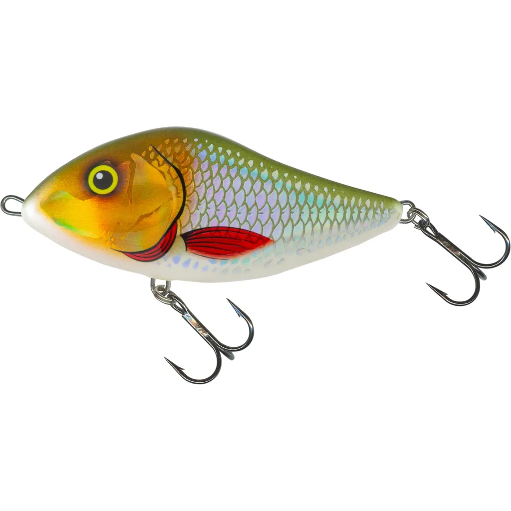 Salmo Slider Jerkbait 7cm Silver Halo Floating