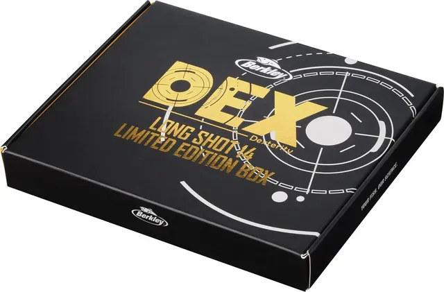 Berkley DEX Long Shot Gift Box Limited Edition Colors