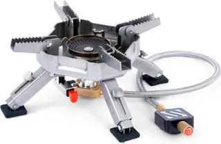 Sonik Sizzla Superstove Stove 1-Burner Butane/Propane Aluminium/Brass/Stainless Steel