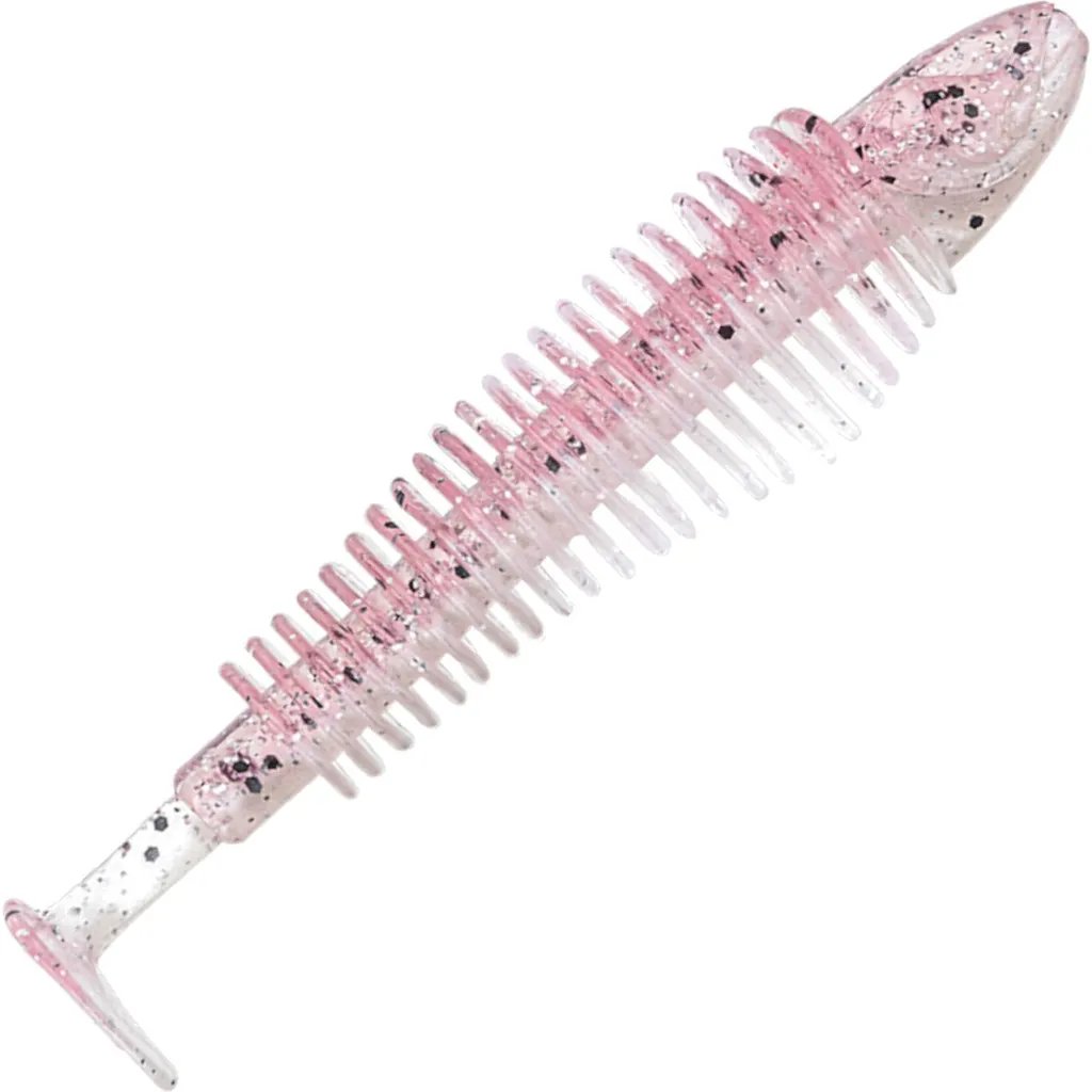 Bullseye Lamelli Gummiköder 7cm Unicorn