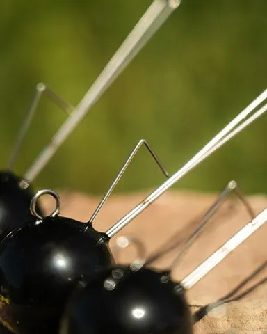 Black Cat Cat Ball Dead or Alive System 10cm Black Stainless Steel