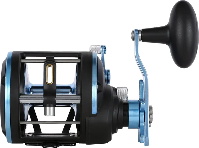 Penn Warfare II Level Wind 30 3.9:1 553g 7kg Left Line Counter