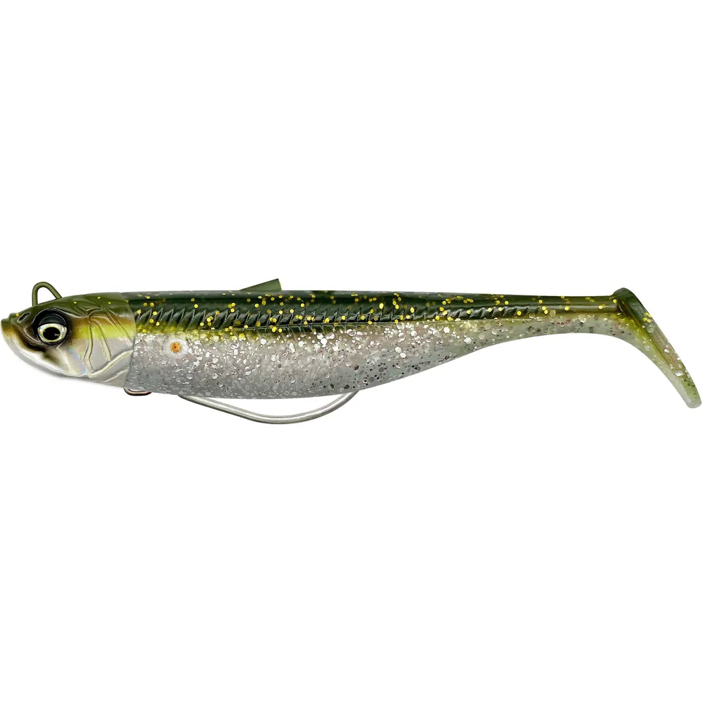 Savage Gear Savage Minnow WL Swimbait 12.5cm 28g Green Silver