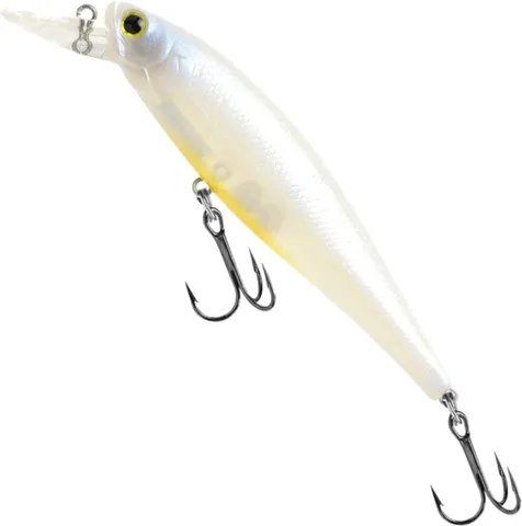 Lucky Craft Pointer 100 Wobbler 10cm 1.3m 16.5g French Pearl OB